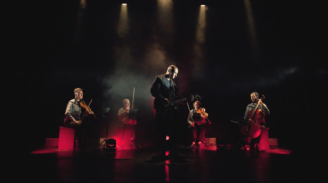 Marc Parrot i Quartet Brossa